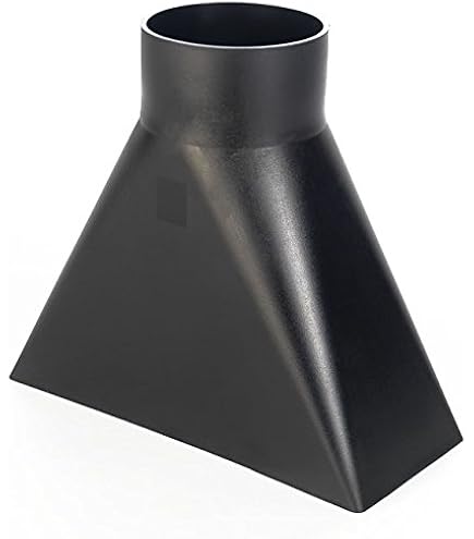 Imbuto Aspirazione Plastica 410x325mm - Per Trucioli E Polvere, Nero - Foto 13