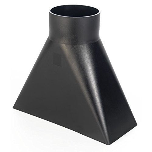 Absaug Endstück Trichter 250 x 100 mm