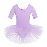 Das Schöne Ballettkleid aus angenehm elastischem Material hergestellt