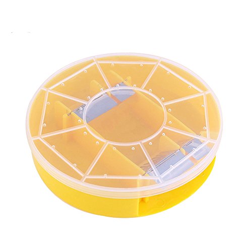 Preisvergleich Produktbild Millent Automatische Kakerlake Falle Physische Kakerlaken Killer Wiederverwendbare Kunststoff Ungiftig Eco Kakerlake Bug Roach Motel Catcher Fangen Insekt Pest Killer Köder Trap Traps