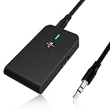 Bluetooth Adapter,YOTTA 2 in 1 Bluetooth Empfänger Transmitter Mini Tragbar mit 