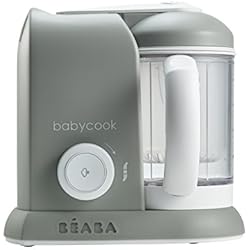 BÉABA Mixeur-Cuiseur Babycook Solo, Gris