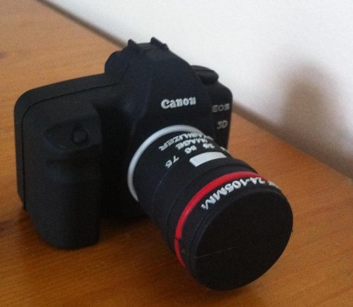 4GB Mini DSLR Camera USB Flash Drive Funny Memory Stick