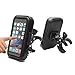 Price comparison product image AEMIAO Motorcycle Phone Holder Universal Bicycle Mount Cell Phone Holder Waterproof Motorcycle Handlebar Phone Bag 360° Rotation Smartphone Cradle for iPhone Samsung Google Motorola and Others Devices- 5.3-6.2 Inches Screen