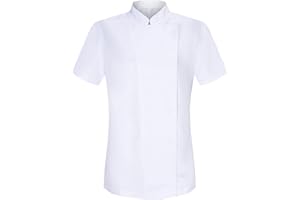 MISEMIYA - Chaqueta COCINERA Mujer - Uniformes Chef Mujer Chaqueta Mujer DE Cocina (Anti Agua - Anti Grasa) - Ref.705
