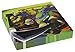 Produktbild 20 Servietten * TEENAGE MUTANT NINJA TURTLES * für Party und Geburtstag // Kindergeburtstag Kinder Feier Fete Set Napkin Papierservietten Deko Motto