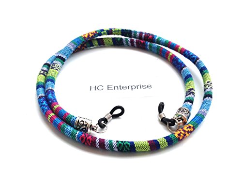 HC Enterprise Rundes Brillenband, 3 Stück, Ethno-Stil - 7