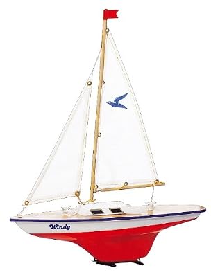 Gunther - 1804 - Jeu de Plein Air et Sport - Bateau à Voile - Windy