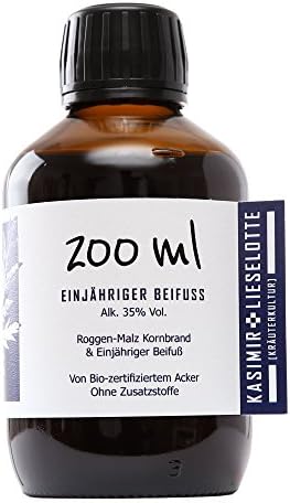 Annual mugwort, artemisia annua drops (full tincture), 200&nbsp;ml, grown on an organically certified farm in Brandenburg