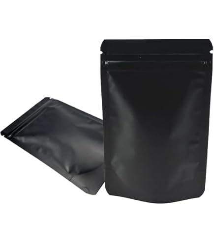 200 Sachets Mylar 5x8 Cm WACCOMT | Scellables Sous Vide, Conservation Aliments Long Terme
