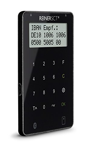 REINER SCT 2705110-000 tanJack Bluetooth TAN-Generator | chipTAN / Sm@rt-TAN-Verfahren | Für Online-Banking | Bluetooth 4 LE & USB-Schnittstelle | schwarz - 4