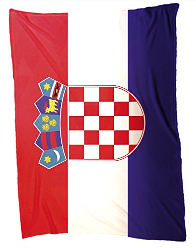 Preisvergleich Produktbild Fleecedecke Kroatien XXL