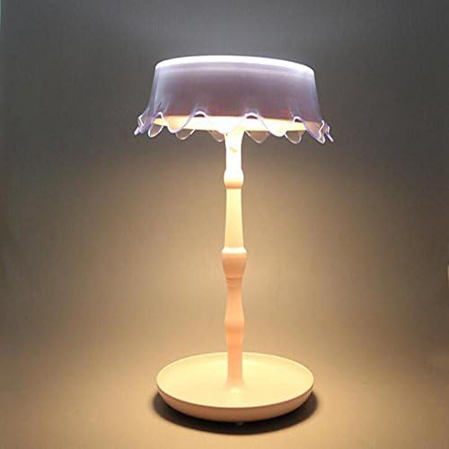 ZT Rechargeable LED Makeup Mirror Night Light Desk Lamp Night Light