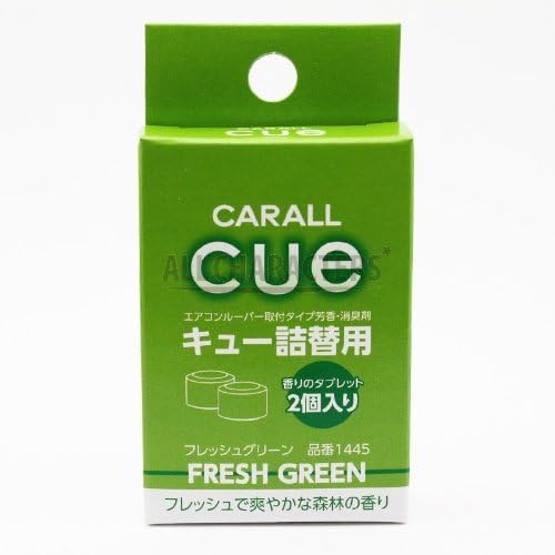 Carall Cue Clip on Air Freshener Refill (Fresh Green) by Air Freshener