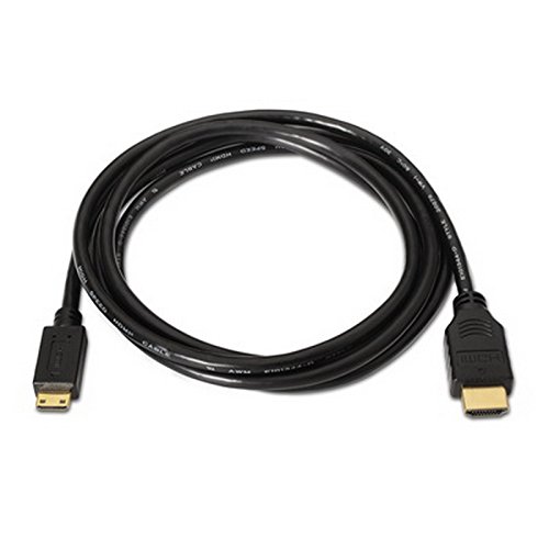 Nano Kabel 10.15.0903-Kabel A/Mini HDMI 1.3 HDMI-C/A M/M (3 M), Farbe schwarz - 3