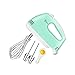 Produktbild chufang DDY Elektrischer Eierbecher 7 Speed Handmixer Ei Beaters Elektrischer Mixer Mint Green 100w, Green