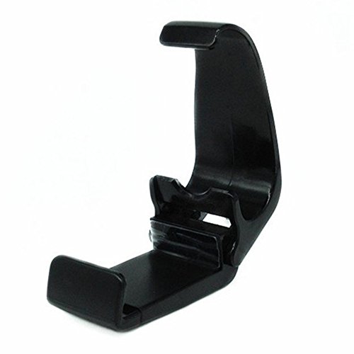 Demiawaking T3 Drahtlose Bluetooth Gamepad Gaming Kontroller fÃ¼r Android Smartphone Smart TV (Schwarz mit Halterung)