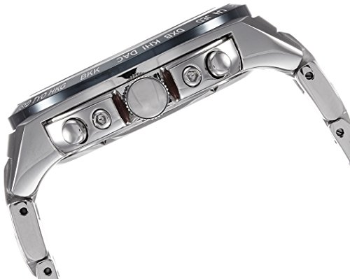 Seiko Men's Quartz Watch with Chronograph Quartz Stainless Steel SSC487P1