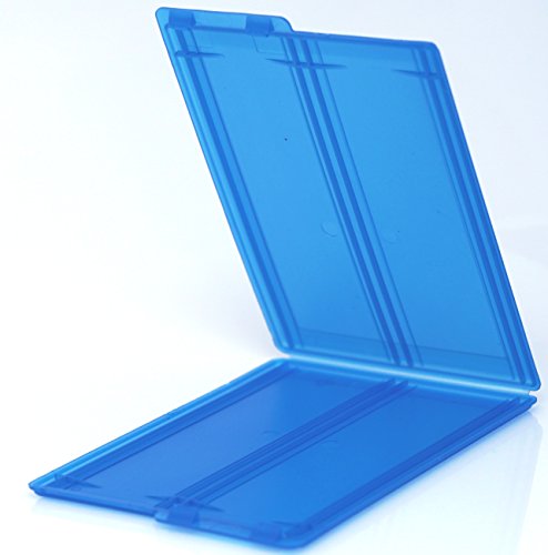 Microscope Slide Mailer (Pack Of 25) | | Protect Glass Slides In Shipping medium Transparent Blue