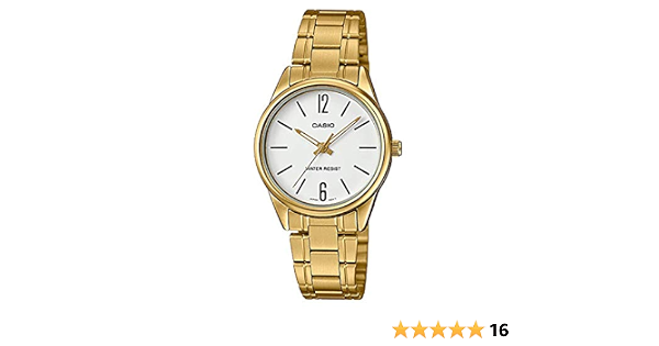 CASIO LTPV005G-7B : Amazon.it: Orologi