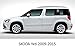 SKODA Yeti (2009-2016) Magnetic car sun shades, Pack of 2