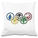 Produktbild Magic The Gathering Olympics Individuelles dekoratives Kissenbezug - 100% weiches Polyester - Dekoratives Wohnaccessoires