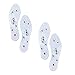 Produktbild BSET BUY Magnetische Einlegesohlen, Paar Euphoric Feet Akupressur Einlegesohlen Orthopädische Einlegesohlen, Breathable Fuß Massageeffekt Einlagen für Männer & Frauen Transparente XL(35~47)-MEHRWEG
