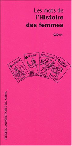 Les mots de l'Histoire des femmes francais