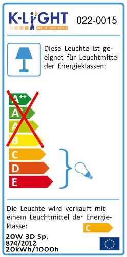 Held Möbel 173.2096 Small Spiegelschrank , 3 türig / 6 Einlegeböden / 2 Halogenstrahler / 60 x 64 x 20 cm / weiß - 5