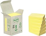Post-it 6531B Haftnotiz Recycling Notes Mini Tower (38 x 51...