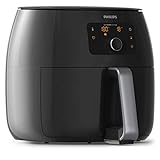 Philips HD9653/90 Airfryer XXL Avance Twin TurboStar inkl. Backform (Zertifiziert und Generalüberholt)