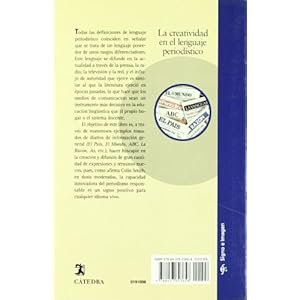 La creatividad en el lenguaje periodístico / The Creativity in the Language of Journalism