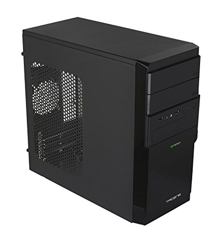 Preisvergleich Produktbild Tacens Anima AC2500 Mini-Tower Computer Gehäuse mit 500 W Netzteil, Schwarz