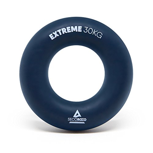 Handtrainer/ Unterarmtrainer Set. „Light“ 15KG, „Medium“ 20KG, „Heavy“ 25KG & „Extreme“ 30KG. Aus 100% lebensmittelechtem Silikon. Zum Training Deiner Kraft und Ausdauer - 5