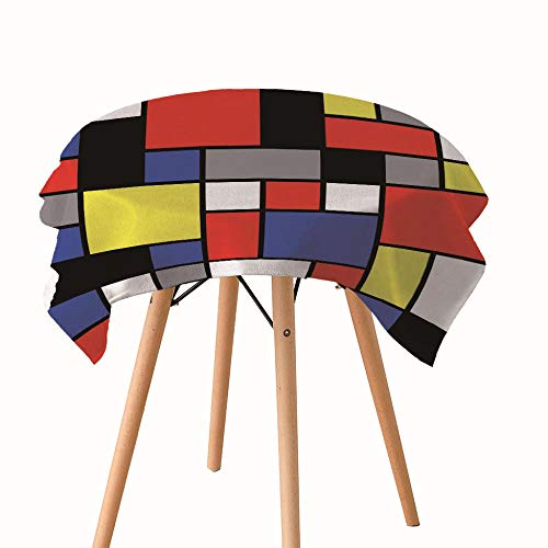 GAOQIAN Nylon 15,17 Pulgadas Mochila Bolsa de Ordenador portátil Bolso de Escuela para Hombres y Mujeres Mochila,Black,17