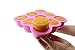 KIDDO FEEDO Feeding Pots & Storage Tray with Silicone Clip-on Lid - Multipurpose Use; Freeze Baby Food, Breastmilk, Herbs & More - BPA Free - Free eBook by Author/Dietician - Lifetime Guarantee - Pink