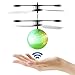 Price comparison product image Etpark RC Flying Ball, Crystal Flashing LED Light Flying ball RC Toy RC infrared Induction Helicopter for Kids, Teenagers Colorful Flyings for Kid's Toy (Green Crack No Remote Control)