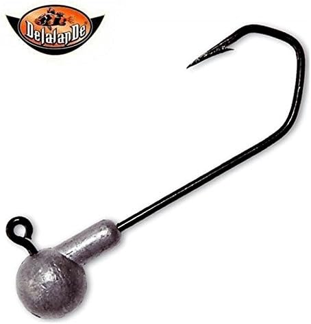 jig head delalande catfish - pack of 2 40g
