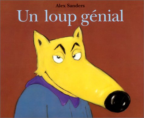 couverture de : Un loup g&eacute;nial