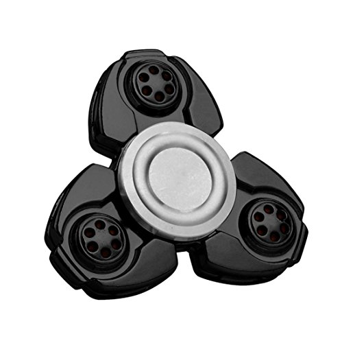 Hand Spinner,Omiky EDC Tri Fidget Spinner Finger Toy for ADD ADHD Anxiety Autism Suffers (Black) Hand Spinner,Omiky EDC Tri Fidget Spinner Finger Toy for ADD ADHD Anxiety Autism Suffers (Black)