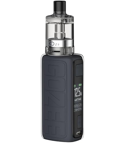 INNOKIN - Starter Kit GOZee GOz+ 3,5ml - Cigarette Electronique Box - Ultra  Léger - Puissance 6-60W - Batterie 2100 mA - Résistance Z Coil - Airflow  MTL + RDL