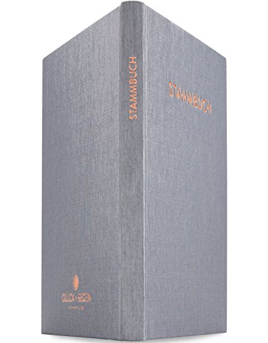 Modernes Stammbuch der Familie, Familienstammbuch (Silbergrau) - 4