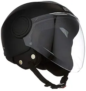 Studds Urban Open Face Helmet (Black, XS)