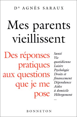 couverture de : Mes parents vieillissent