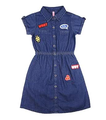 fbb denim dress