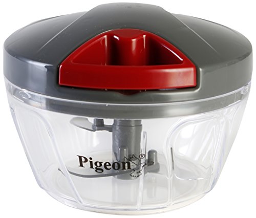 Pigeon Handy mini Chopper with 3 Blades, Grey