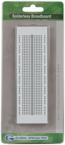 PCBs &amp; Breadboards 6.5X1.75 550 Tie Point 110 Term Clips (1 piece)