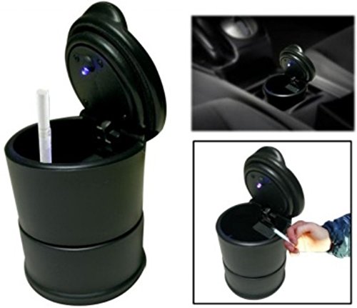 Auto Hub Black Plastic Ashtray RS.145 (68.00% Off) - Amazon