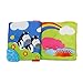 Amison Kid Cloth Book Infant Baby Intelligence Development Toy Cognize Books (pattern2)