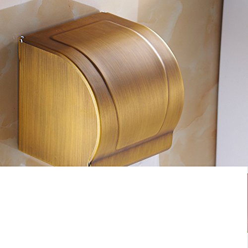 Preisvergleich Produktbild antiken Handtuchhalter / WC Fach / wasserdichte Box / WC-Papierhalter / Geschlossenen Toilettenpapierhalter / Badezimmerzahnstangen-A